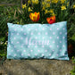 Housse de coussin +Pois Jade+